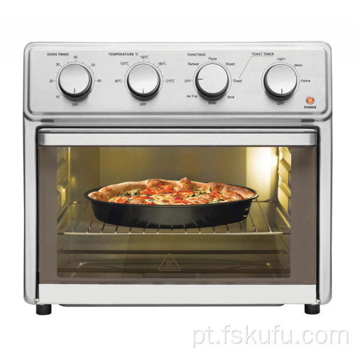 Forno torradeira para fritadeira de ar livre de óleo 25L